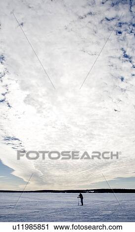 Ice fishing View Large Photo Image Stock Image - Ice fishing. Fotosearch