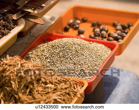 Stock Image - Indian food, Kerala, India . Fotosearch