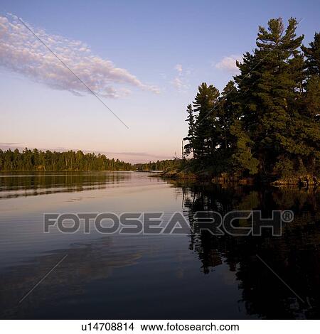 Lake of the Woods, Ontario, Canada View Large Photo Image Picture - Lake of the Woods, Ontario, Canada. Fotosearch