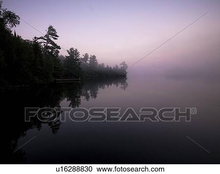 Lake of the Woods, Ontario, Canada, Reflections on a lake View Large Photo Image Stock Image - Lake of the Woods, Ontario, Canada, Reflections on a lake. Fotosearch