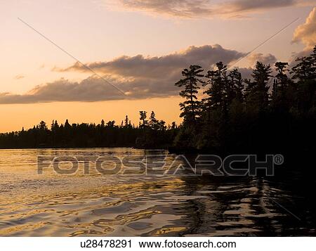 Lake of the Woods, Ontario, Canada View Large Photo Image Stock Image - Lake of the Woods, Ontario, Canada. Fotosearch