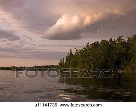 Lake of the Woods, Ontario, Canada View Large Photo Image Stock Photography - Lake of the Woods, Ontario, Canada. Fotosearch