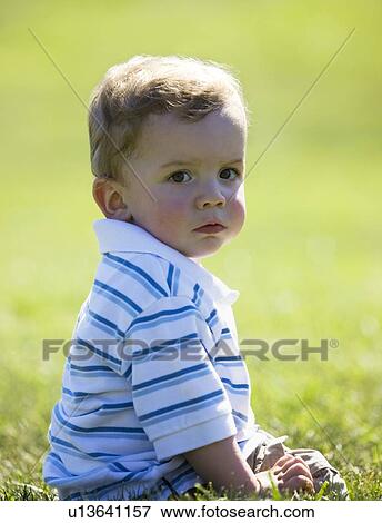 Stock Photo - Little boy. Fotosearch