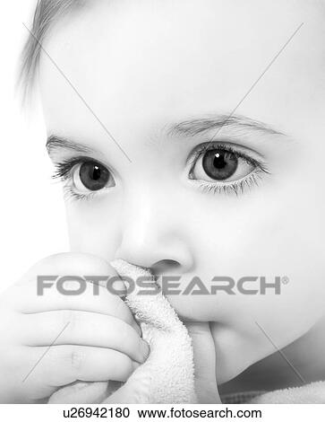 Stock Image - Little child. Fotosearch