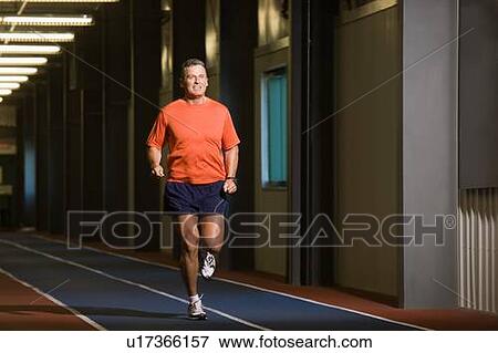 Stock Photo - Man running. Fotosearch