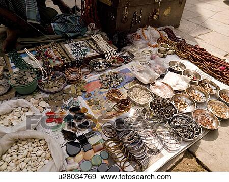 Market in Jaipur, India View Large Photo Image Stock Photo - Market in Jaipur, India. Fotosearch