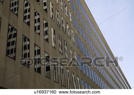 Stock Image - Montreal, Quebec, Canada, Place Ville Marie. Fotosearch