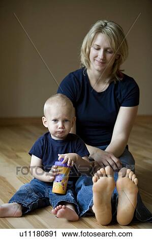 Mother and son View Large Photo Image Stock Image - Mother and son. Fotosearch