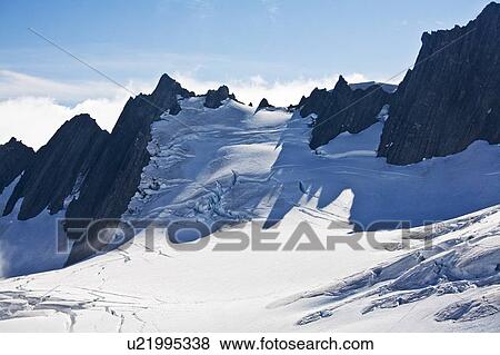 Stock Photo - Mount Cook Range, New Zealand. Fotosearch