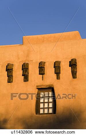 Museum of Fine Arts, City of Santa Fe, New Mexico, USA View Large Photo Image Stock Photograph - Museum of Fine Arts, City of Santa Fe, New Mexico, USA . Fotosearch