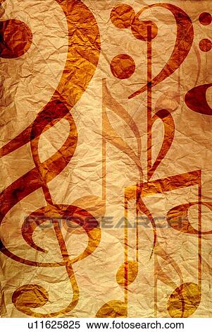 Musical notes View Large Photo Image Stock Photography - Musical notes. Fotosearch