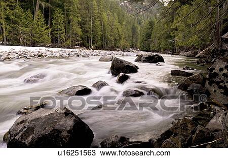 Nairn Falls, Whistler, British Columbia, Canada View Large Photo Image Stock Image - Nairn Falls, Whistler, British Columbia, Canada . Fotosearch