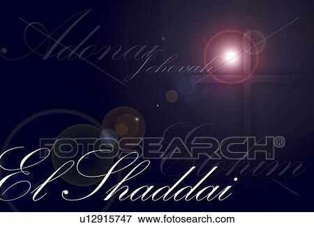 Names of God View Large Photo Image Stock Photo - Names of God. Fotosearch