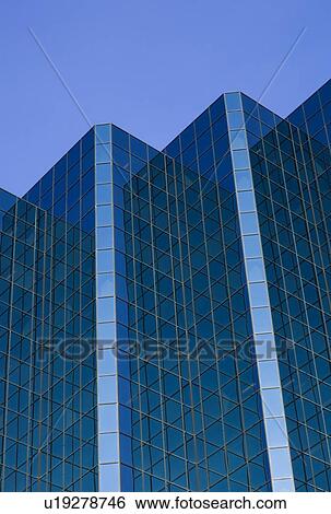 Stock Photograph - Office buildings. Fotosearch