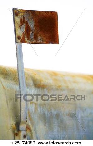 Old rusty mailbox View Large Photo Image Stock Photo - Old rusty mailbox. Fotosearch