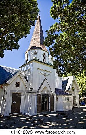 Old St Paul's Cathedral, Wellington, North Island, New Zealand View Large Photo Image Stock Image - Old St Paul's Cathedral, Wellington, North Island, New Zealand. Fotosearch