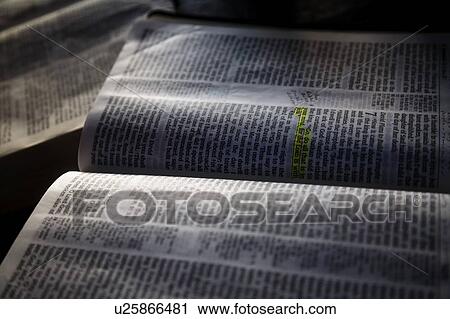 Open Bible with markings View Large Photo Image Stock Image - Open Bible with markings. Fotosearch