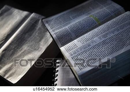 Open Bibles View Large Photo Image Stock Image - Open Bibles. Fotosearch