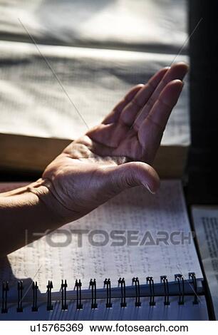 Stock Photo - Open hand. Fotosearch