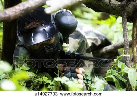 Paintball sniper View Large Photo Image Stock Image - Paintball sniper. Fotosearch