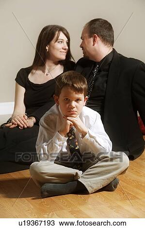 Parents with son View Large Photo Image Stock Image - Parents with son. Fotosearch
