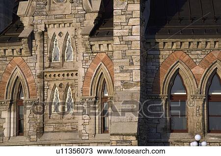 Stock Image - Parliament buildings, Ottawa, Ontario, Canada. Fotosearch