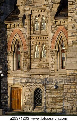 Stock Image - Parliament buildings, Ottawa, Ontario, Canada. Fotosearch