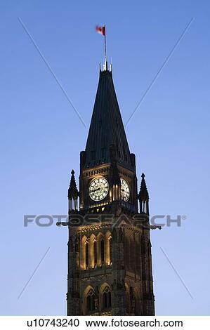 Peace Tower, Ottawa, Ontario, Canada View Large Photo Image Stock Image - Peace Tower, Ottawa, Ontario, Canada. Fotosearch