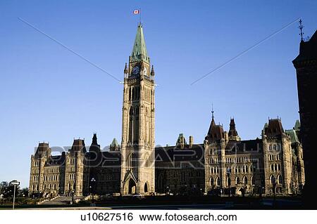 Peace Tower, Parliament building, Ottawa, Ontario, Canada View Large Photo Image Stock Photograph - Peace Tower, Parliament building, Ottawa, Ontario, Canada. Fotosearch