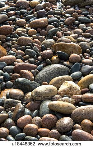 Stock Image - Pebbles. Fotosearch