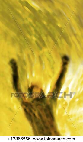 Stock Photograph - Person worshipping. Fotosearch