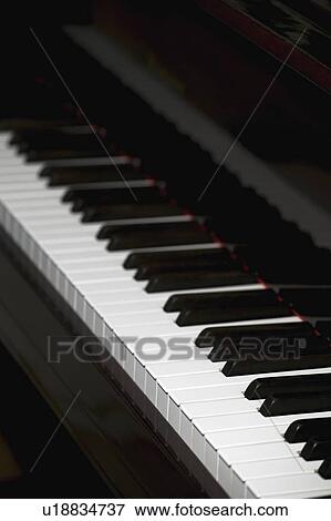 Piano View Large Photo Image Stock Photo - Piano. Fotosearch