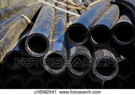 Plastic pipes View Large Photo Image Stock Image - Plastic pipes. Fotosearch