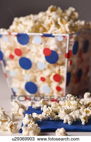 Popcorn bowl View Large Photo Image Stock Image - Popcorn bowl . Fotosearch