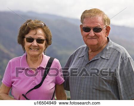 Portrait of a couple View Large Photo Image Stock Photo - Portrait of a couple. Fotosearch