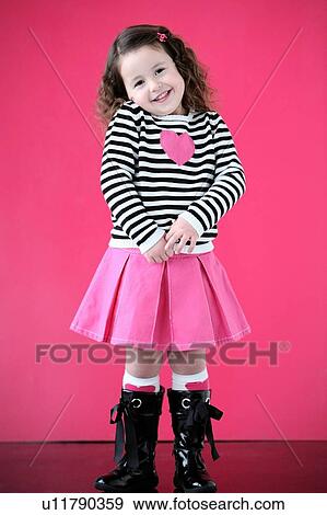 Portrait of a girl View Large Photo Image Stock Photo - Portrait of a girl. Fotosearch