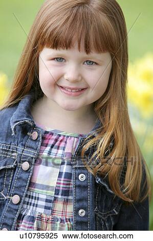 Portrait of a girl View Large Photo Image Stock Photography - Portrait of a girl. Fotosearch