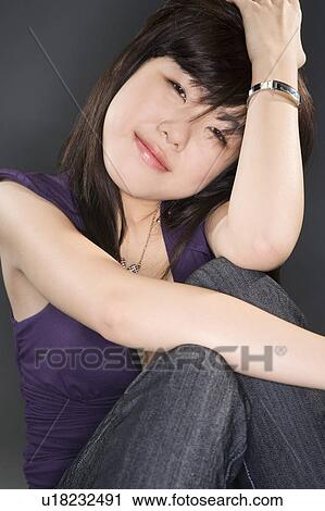 Portrait of a Woman View Large Photo Image Stock Image - Portrait of a Woman. Fotosearch