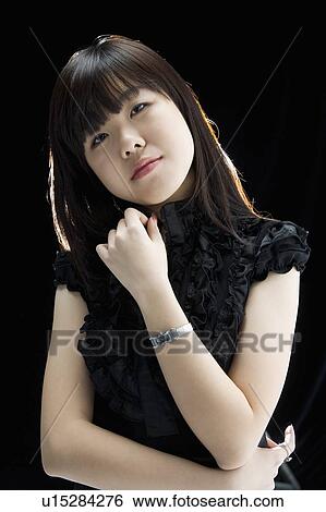 Portrait of a Woman View Large Photo Image Stock Photograph - Portrait of a Woman. Fotosearch