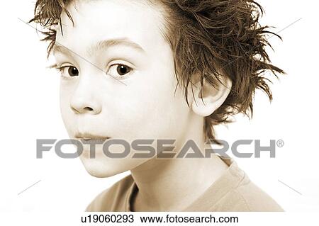 Portrait of boy View Large Photo Image Stock Image - Portrait of boy. Fotosearch