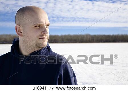 Stock Photo - Portrait of man. Fotosearch