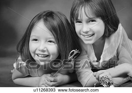 Portrait of sisters View Large Photo Image Stock Image - Portrait of sisters. Fotosearch