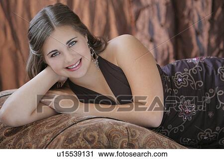 Portrait of teen girl View Large Photo Image Stock Image - Portrait of teen girl. Fotosearch