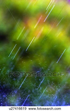 Rain falling View Large Photo Image Stock Photo - Rain falling. Fotosearch