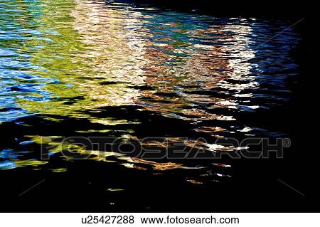 Reflection in water View Large Photo Image Stock Photo - Reflection in water. Fotosearch