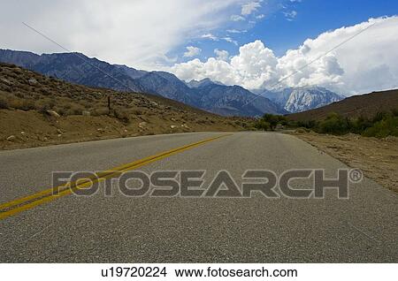 Road to the southern Sierra Mountains, California, USA View Large Photo Image Picture - Road to the southern Sierra Mountains, California, USA. Fotosearch