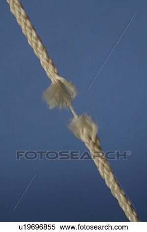 Rope hanging by a thread View Large Photo Image Stock Photography - Rope hanging by a thread. Fotosearch
