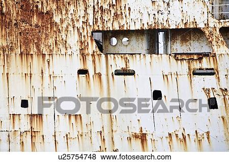 Rusted ship View Large Photo Image Stock Photo - Rusted ship. Fotosearch