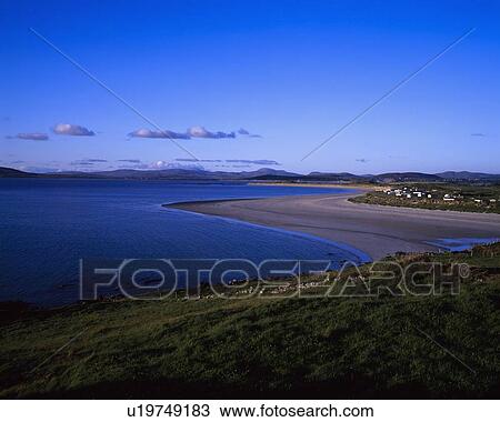 Stock Image - Sandy beach. Fotosearch