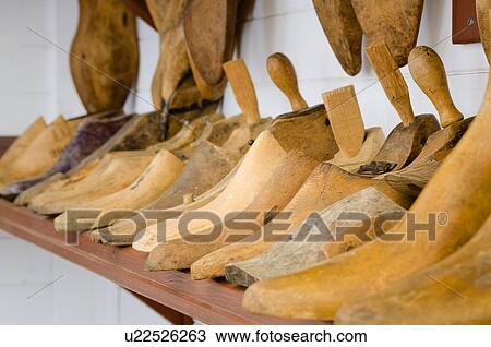 Shoe molds on shelf, Fort Edmonton, Alberta, Canada View Large Photo Image Stock Image - Shoe molds on shelf, Fort Edmonton, Alberta, Canada. Fotosearch